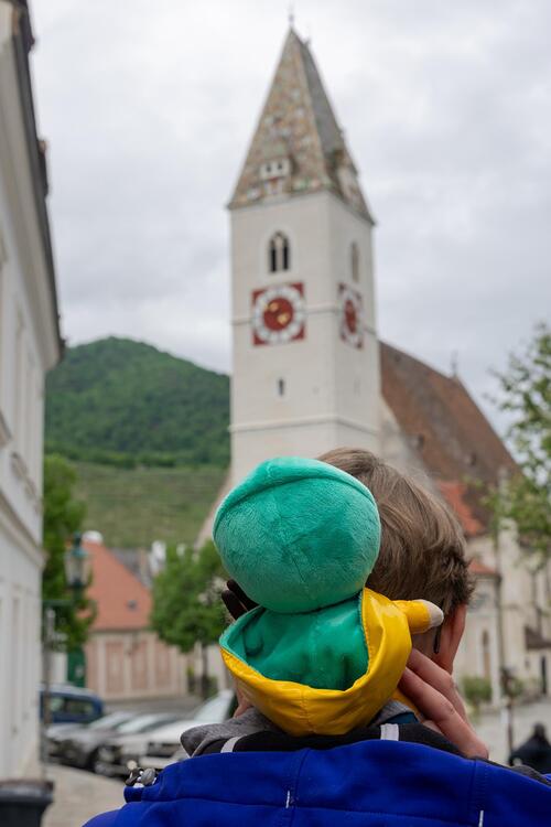 Pilgern am Jauerling