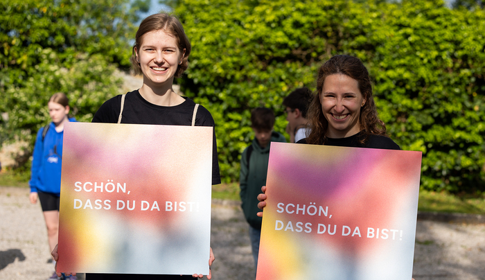 Mach dich auf den Weg nach Hause