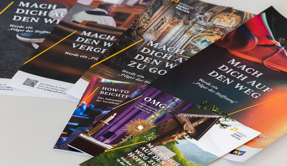 Werbematerialien im DSP-Design